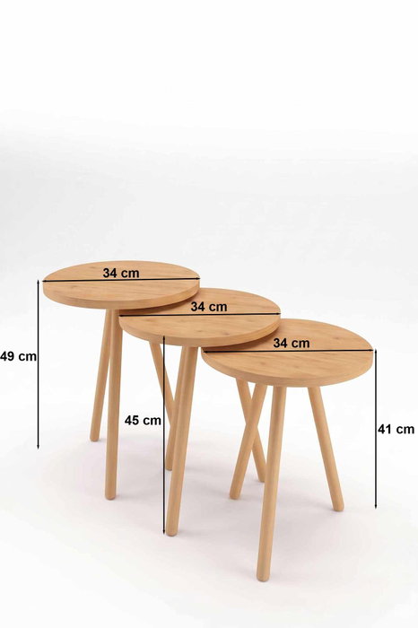 Hanah Home Peka-152 - Sapphire Oak